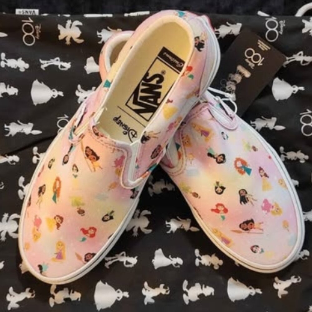 Vans Disney 100 year **Custom **